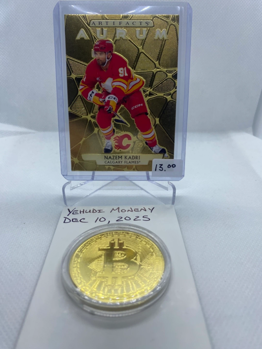 Artifacts Aurum Hockey Cards - photo 4