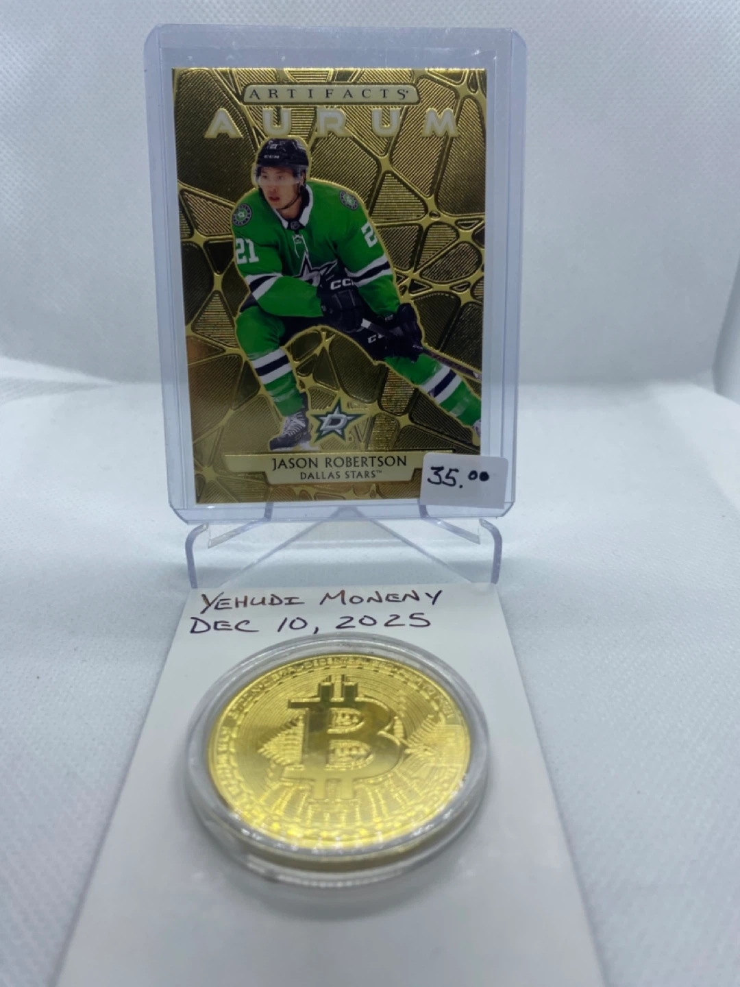 Artifacts Aurum Hockey Cards