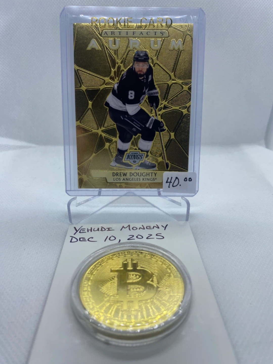 Artifacts Aurum Hockey Cards - photo 2