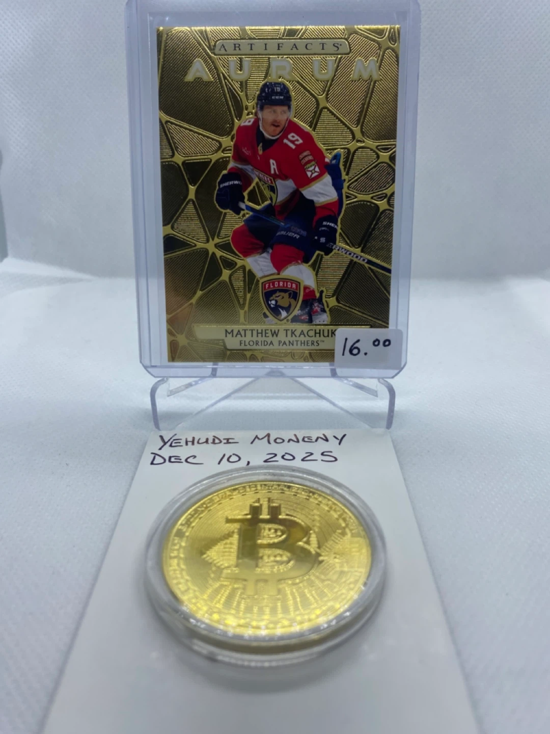 Artifacts Aurum Hockey Cards - photo 3