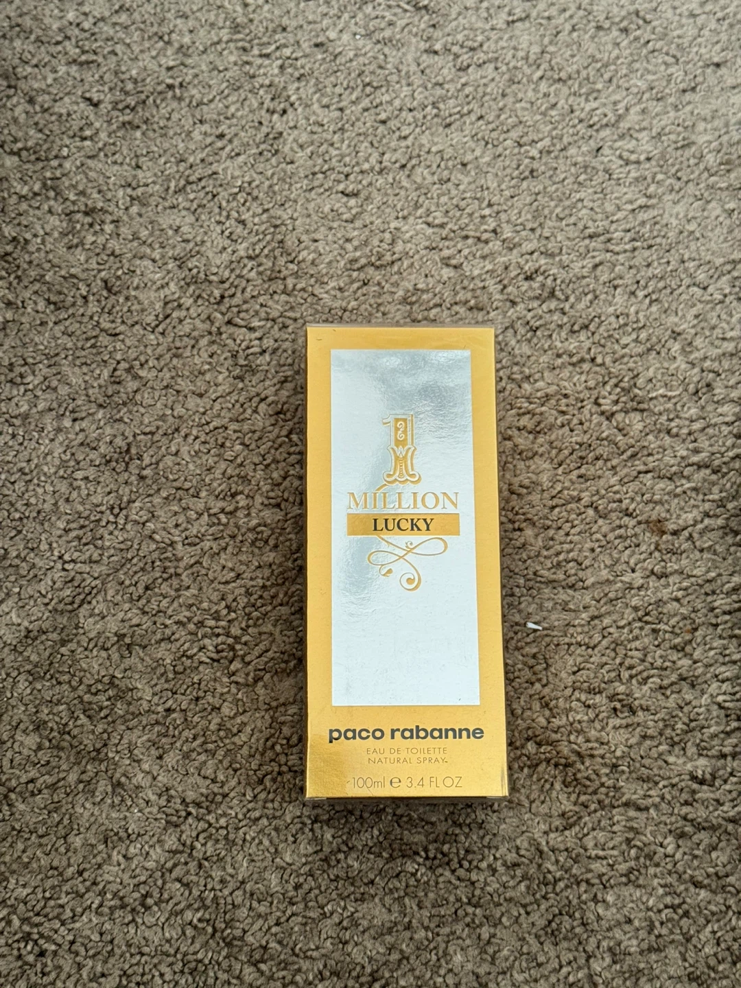 Paco Rabanne 1 Million Lucky Eau de Toilette - NEW