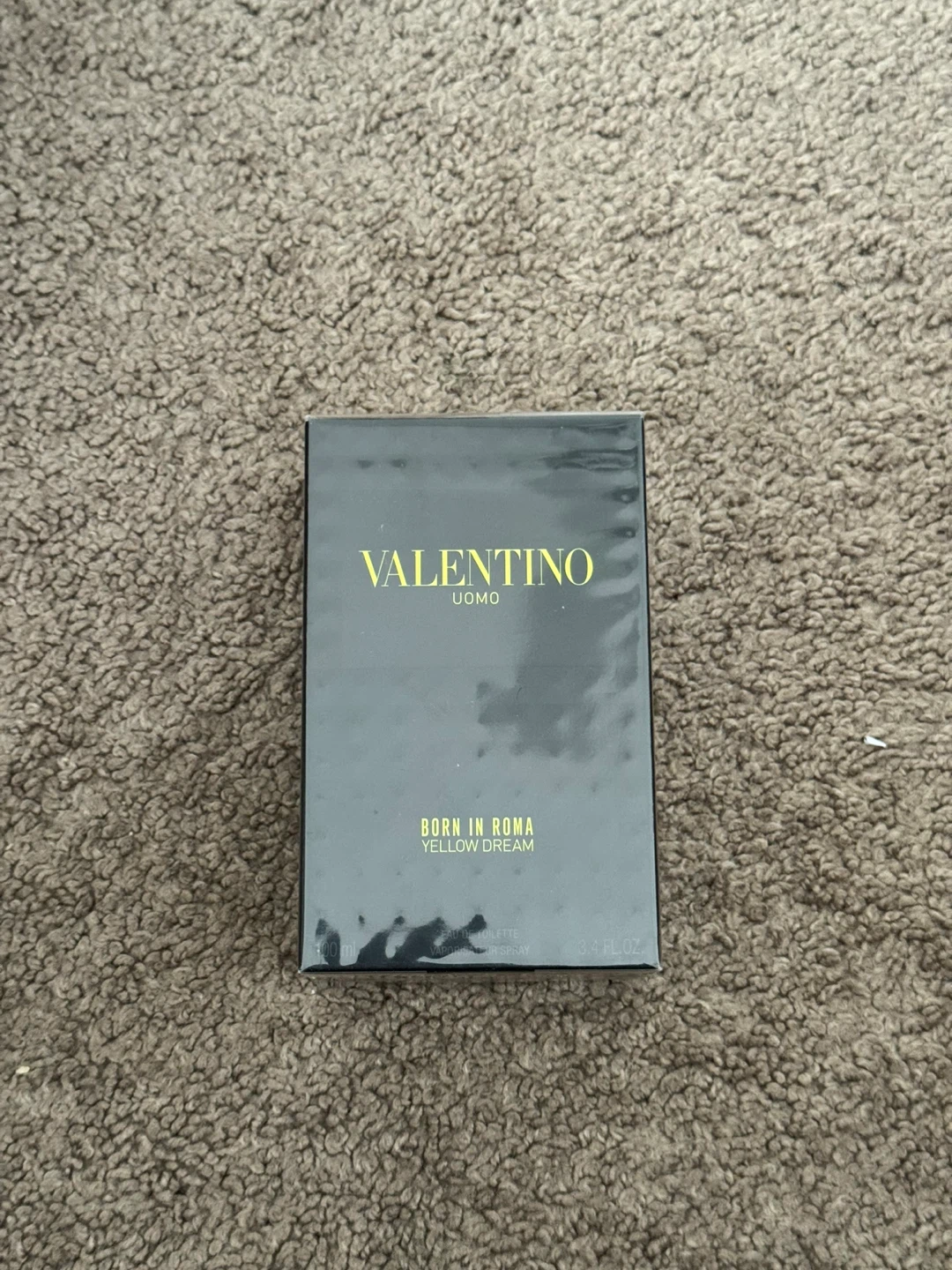 Valentino Uomo Born In Roma Yellow Dream 3.4 fl oz