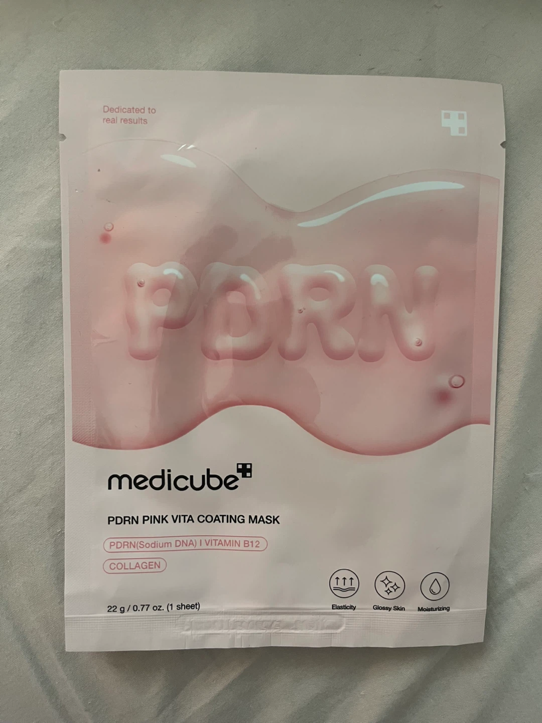 Medicube PDRN Pink Vita Coating Mask