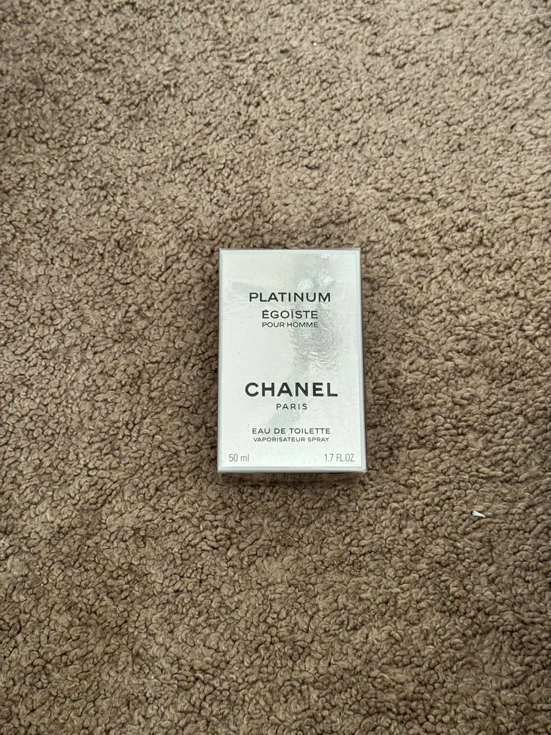 Chanel Platinum Égoïste Eau de Toilette 50ml