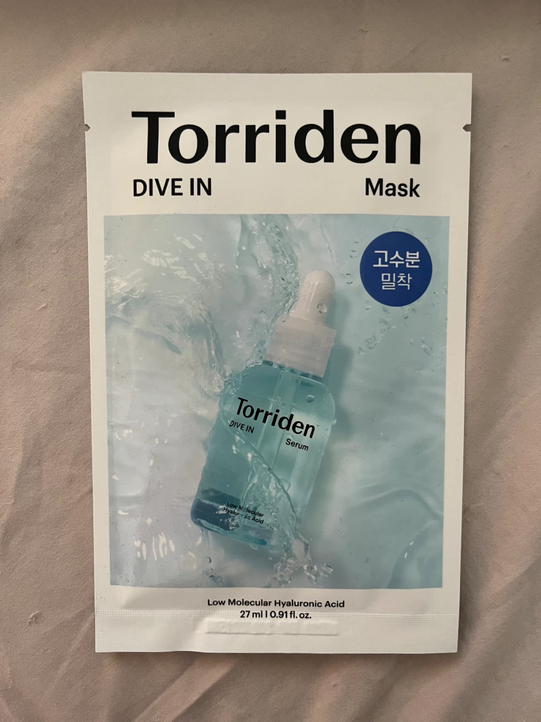 Torriden Dive In Mask - Low Molecular Hyaluronic Mask