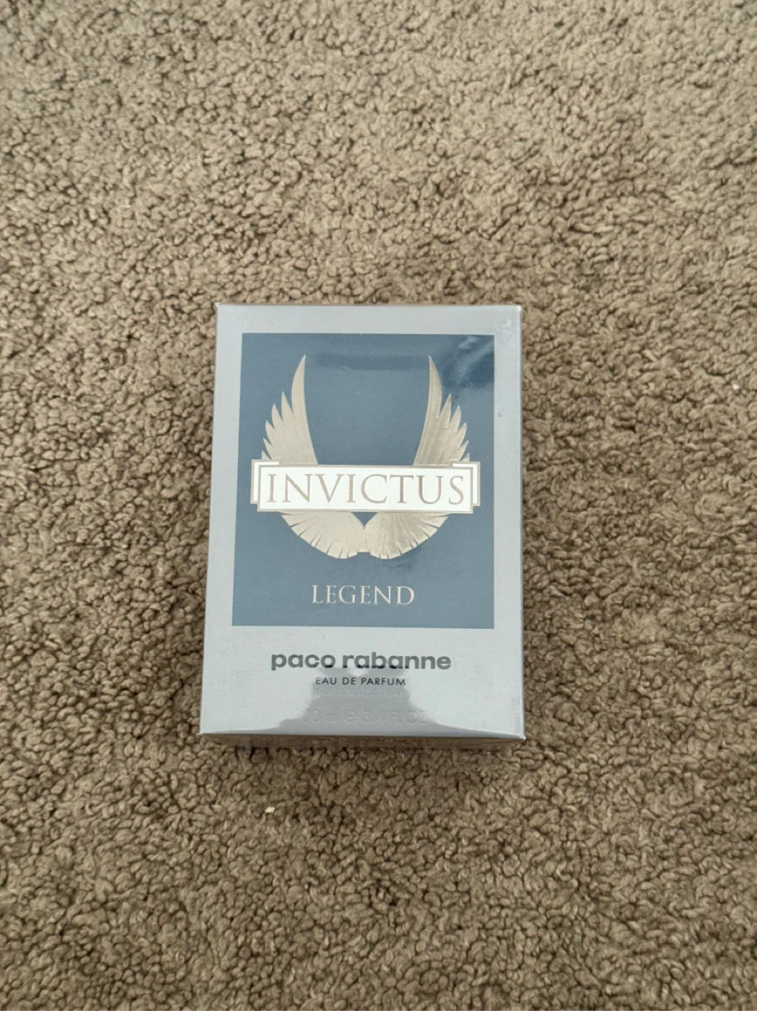 New Paco Rabanne Invictus Legend Eau de Parfum
