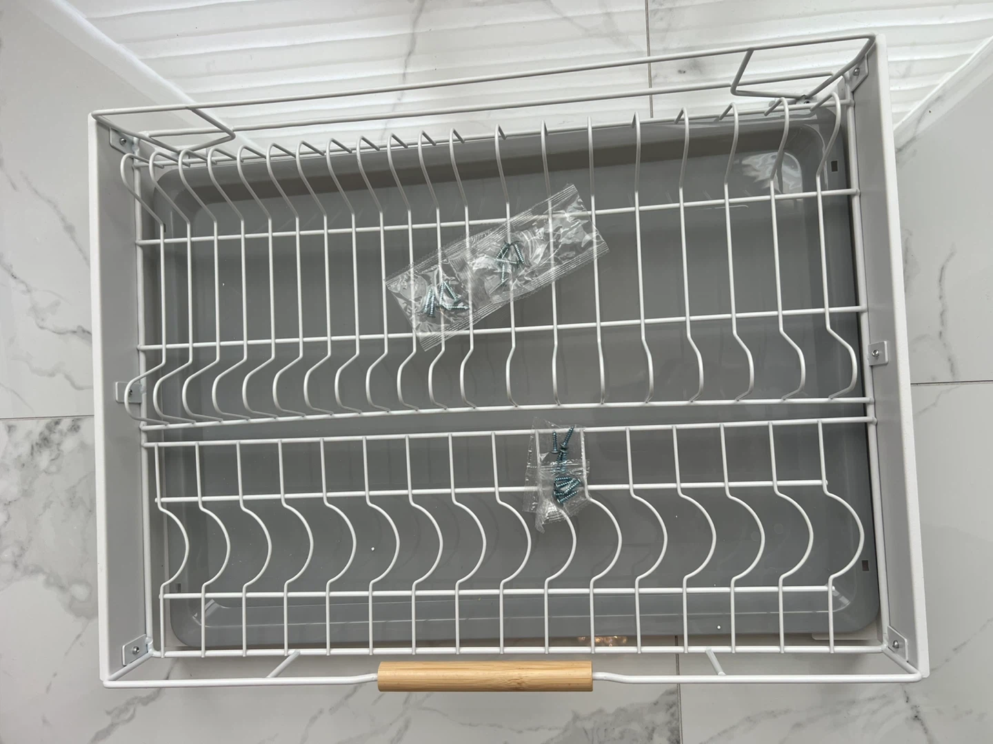 White Drawer Organizers - photo 3