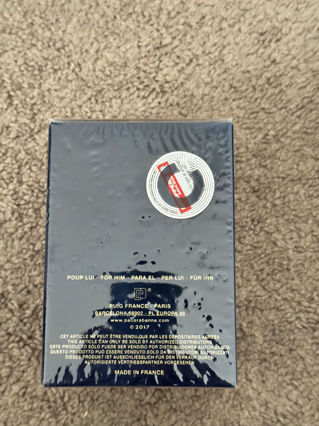 New Paco Rabanne Pure XS 100ml - photo 2