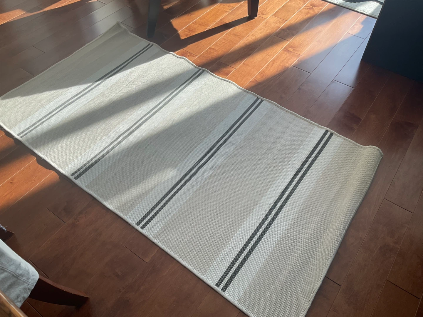 Striped Area Rug