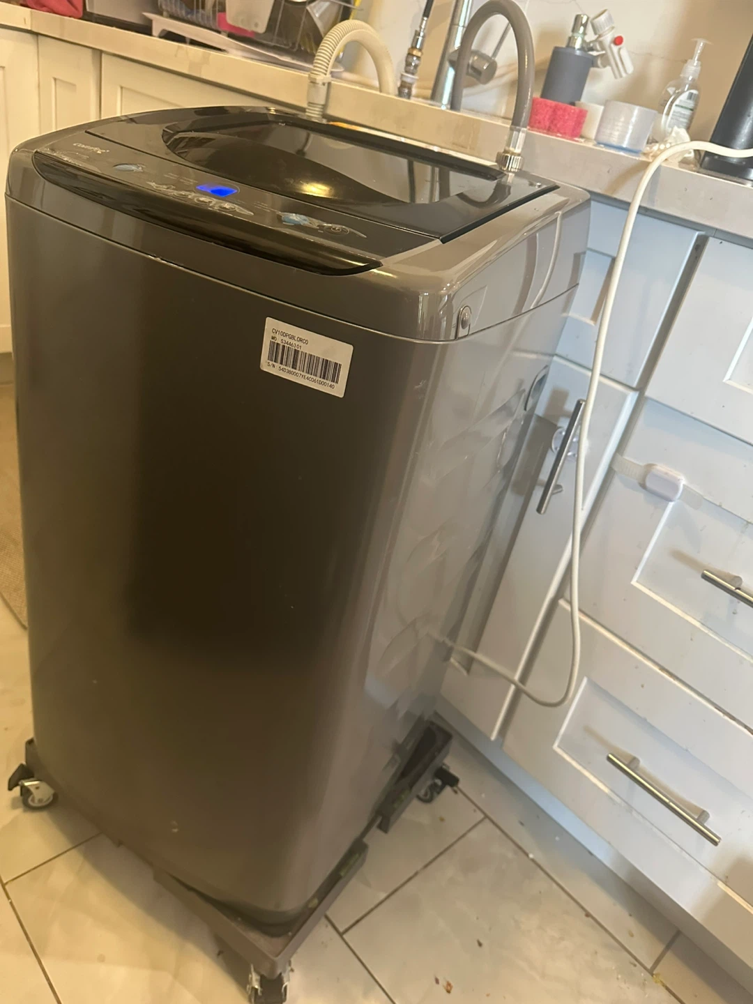 Comfee' Portable Washing Machine - Magnetic Gray