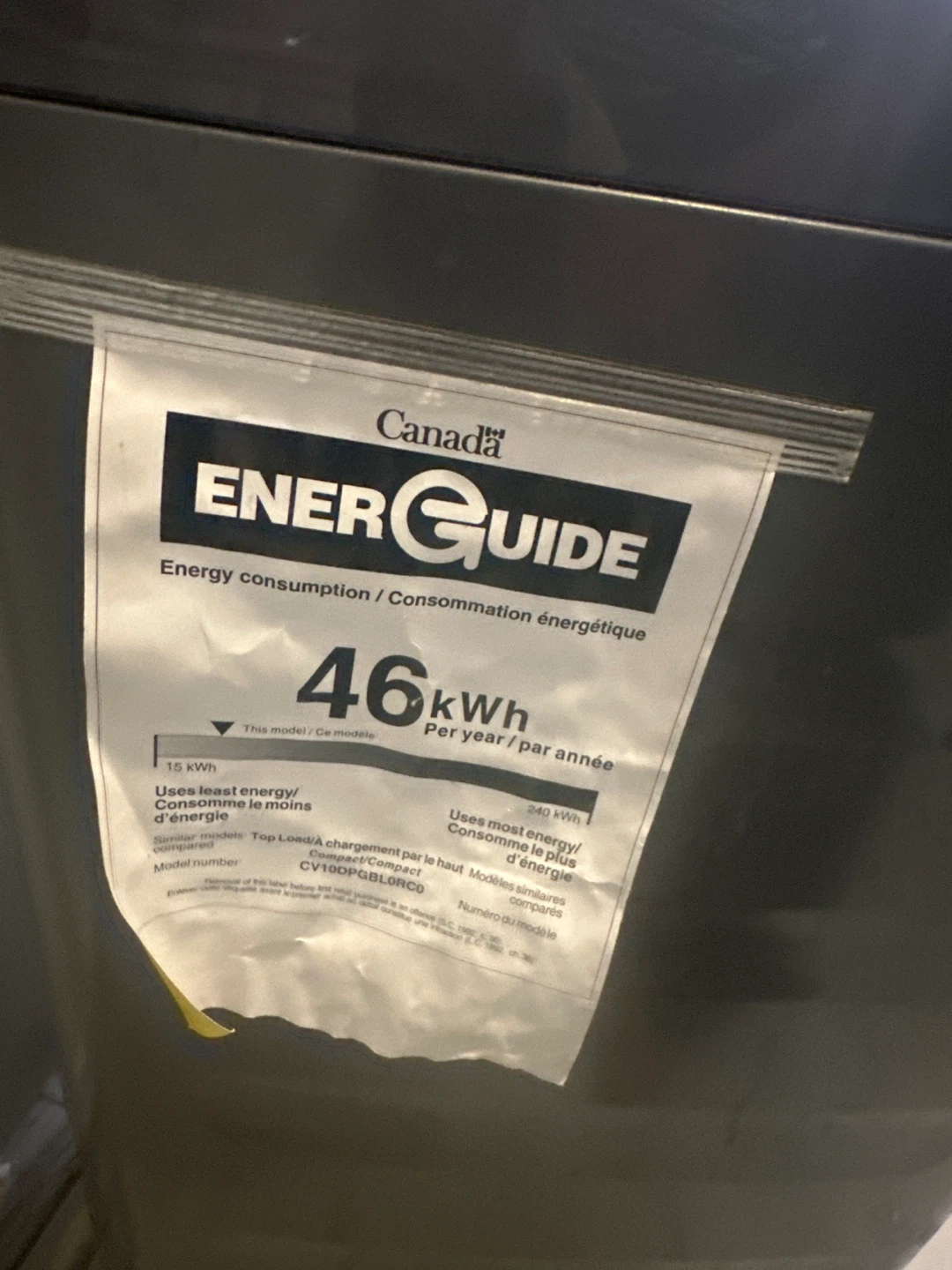 Comfee' Portable Washing Machine - Magnetic Gray - photo 5