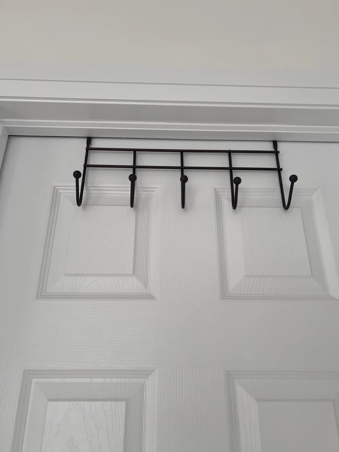 Over-the-Door Hook/hangers - dark bronze colour - photo 4