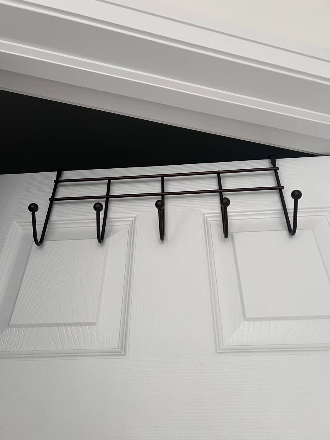 Over-the-Door Hook/hangers - dark bronze colour - photo 3