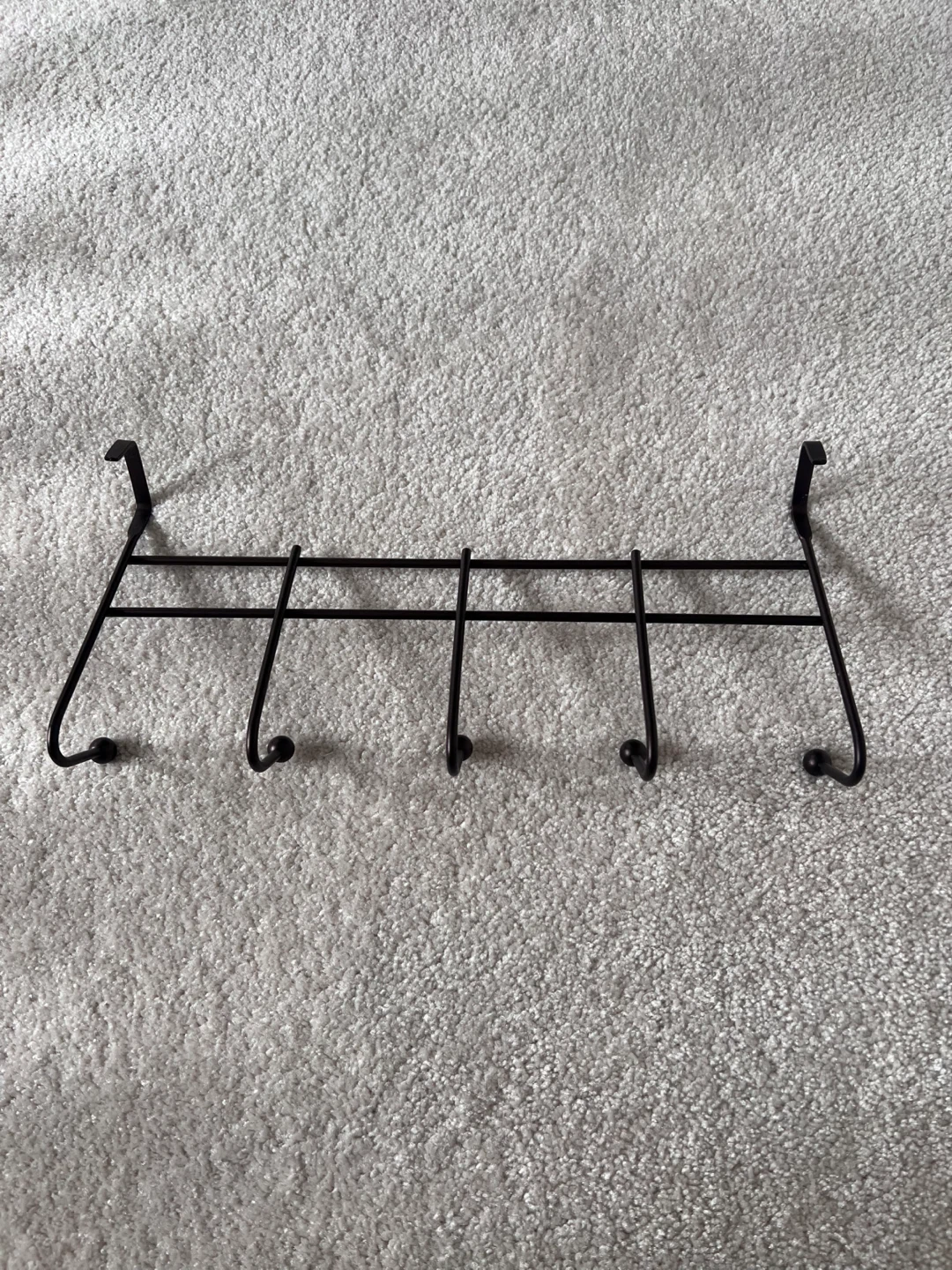 Over-the-Door Hook/hangers - dark bronze colour - photo 2