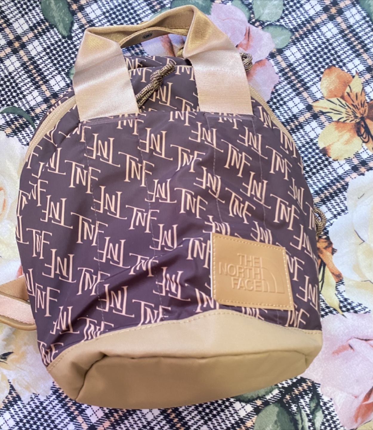 The North Face Women’s Never Stop Mini Backpack Brown TNF