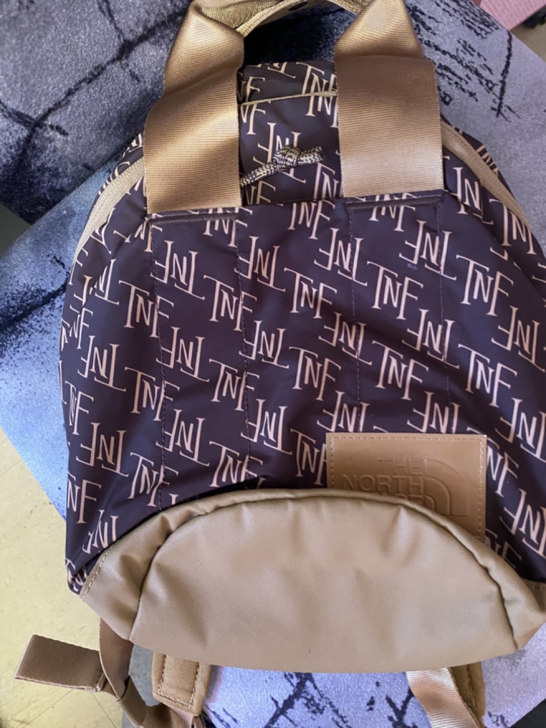 The North Face Women’s Never Stop Mini Backpack Brown TNF - photo 5