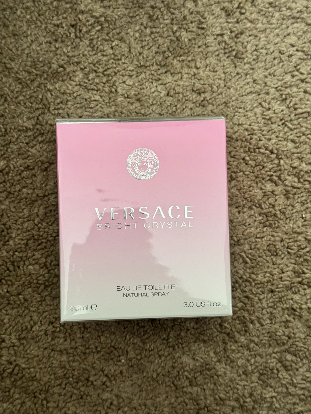 Versace Bright Crystal Eau de Toilette 90ml (New)
