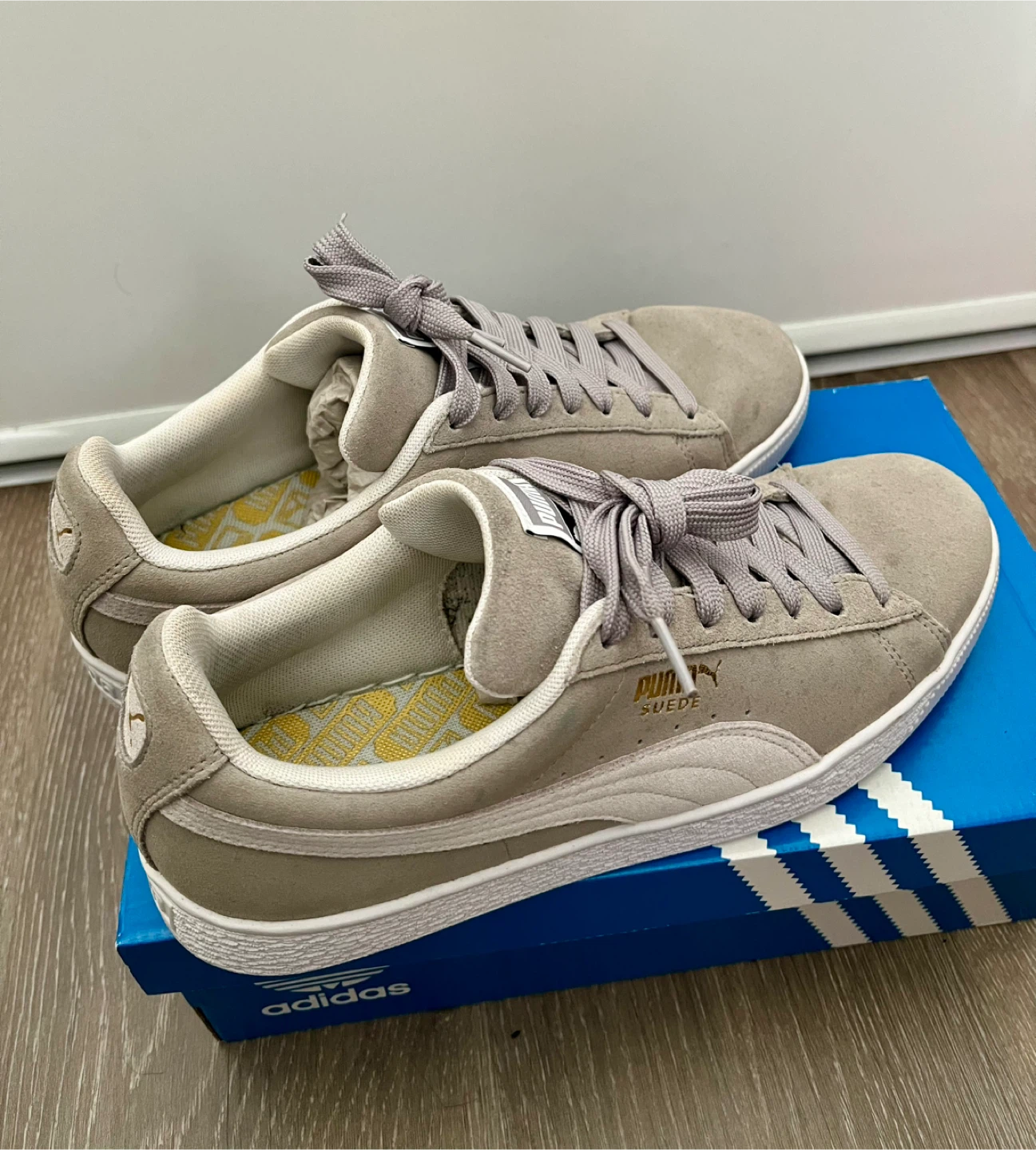 Puma Suede