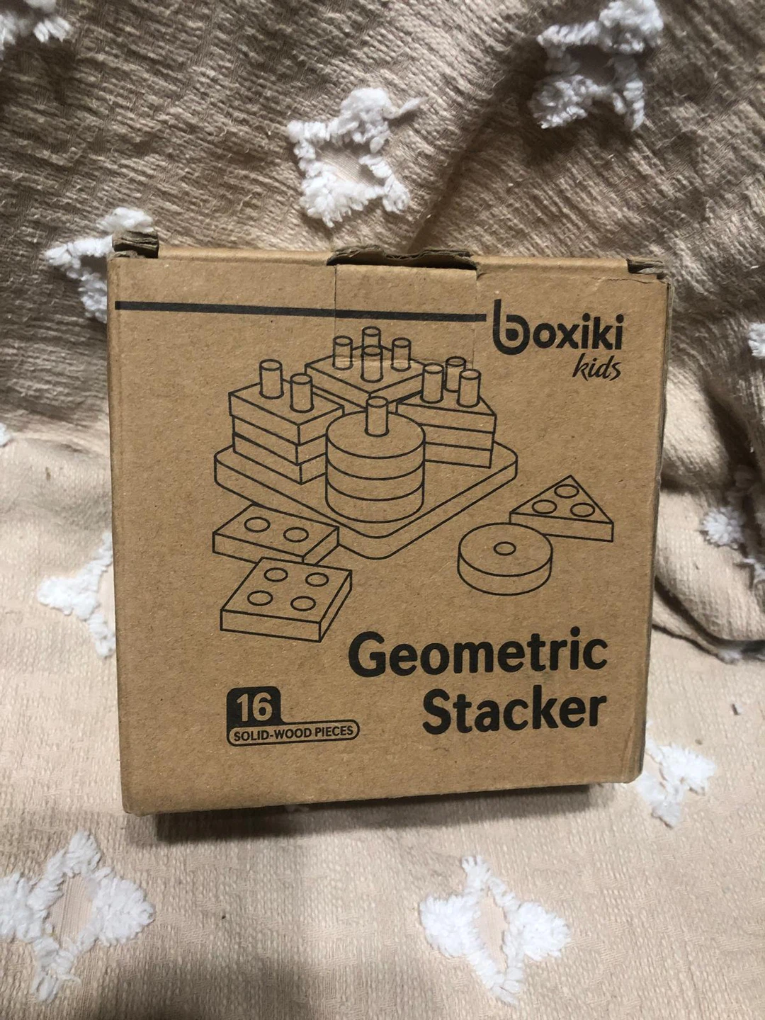 New-Boxiki Kids Geometric Stacker Toy - photo 3