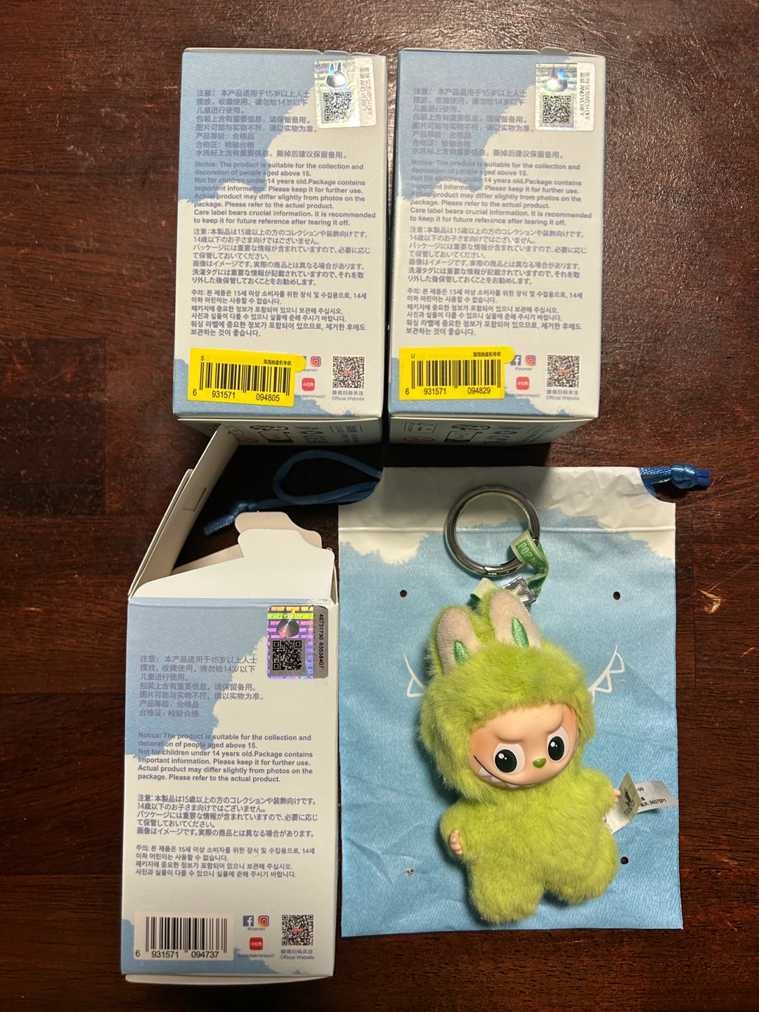 Pop Mart The Monsters Pin for Love Blind Box - photo 2