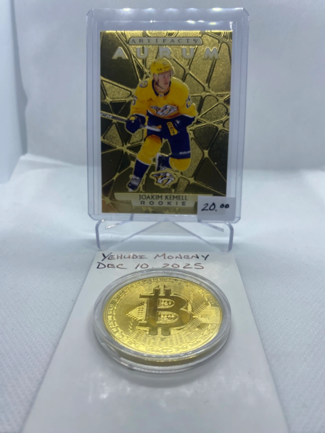 2025-26 Hockey Artifacts Aurum Card - photo 4
