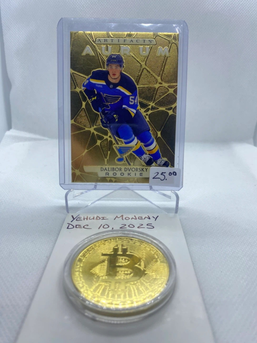 2025-26 Hockey Artifacts Aurum Card - photo 5
