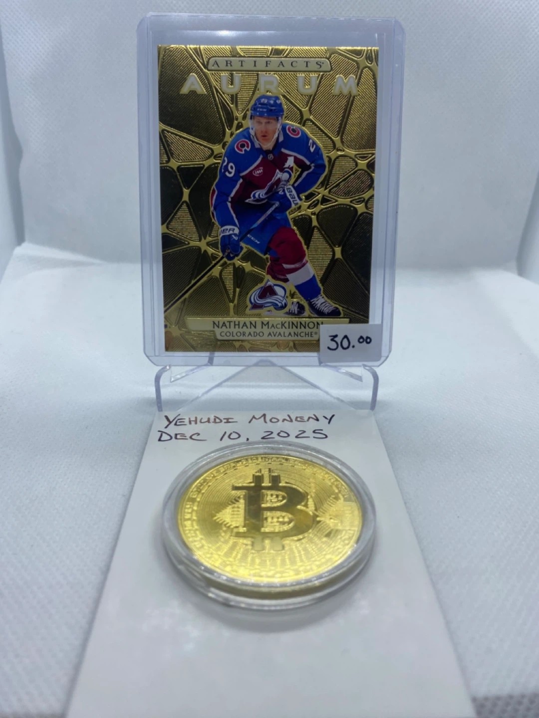 2025-26 Hockey Artifacts Aurum Card - photo 2