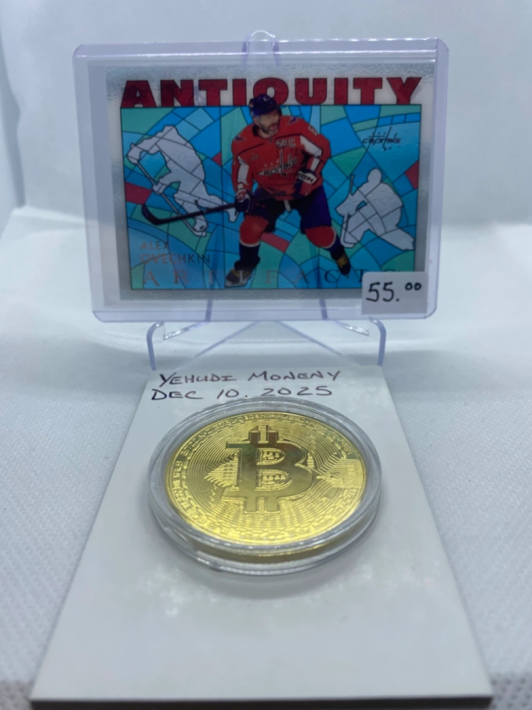 Hockey Antiquity Card - photo 4