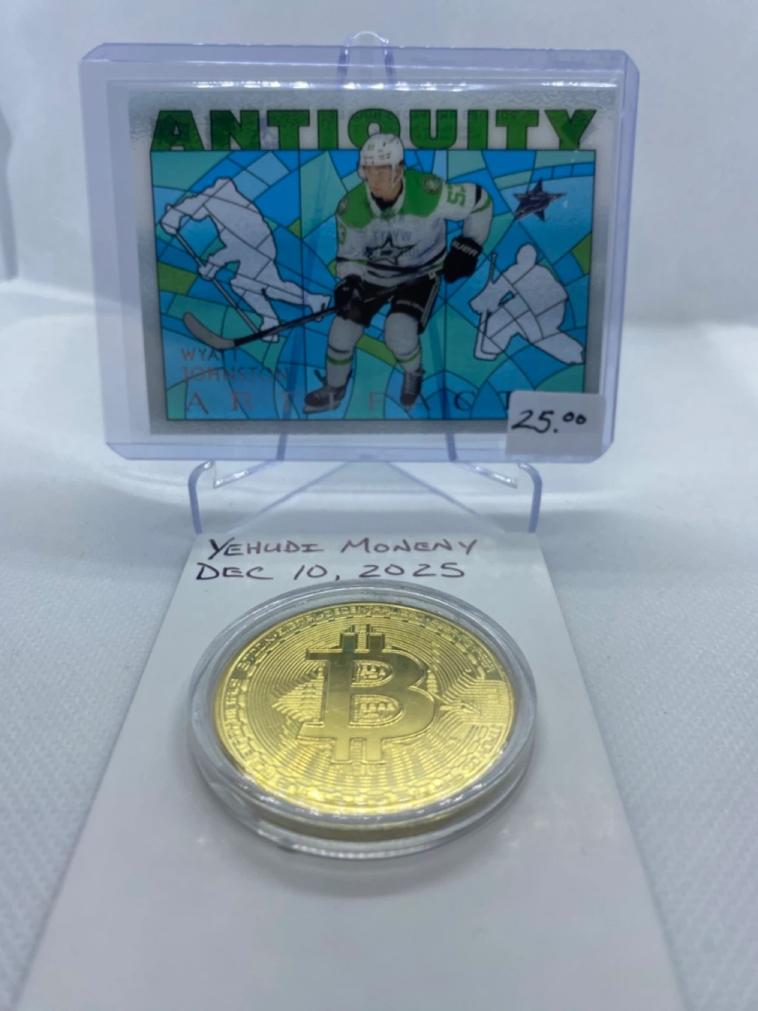 Hockey Antiquity Card - photo 5