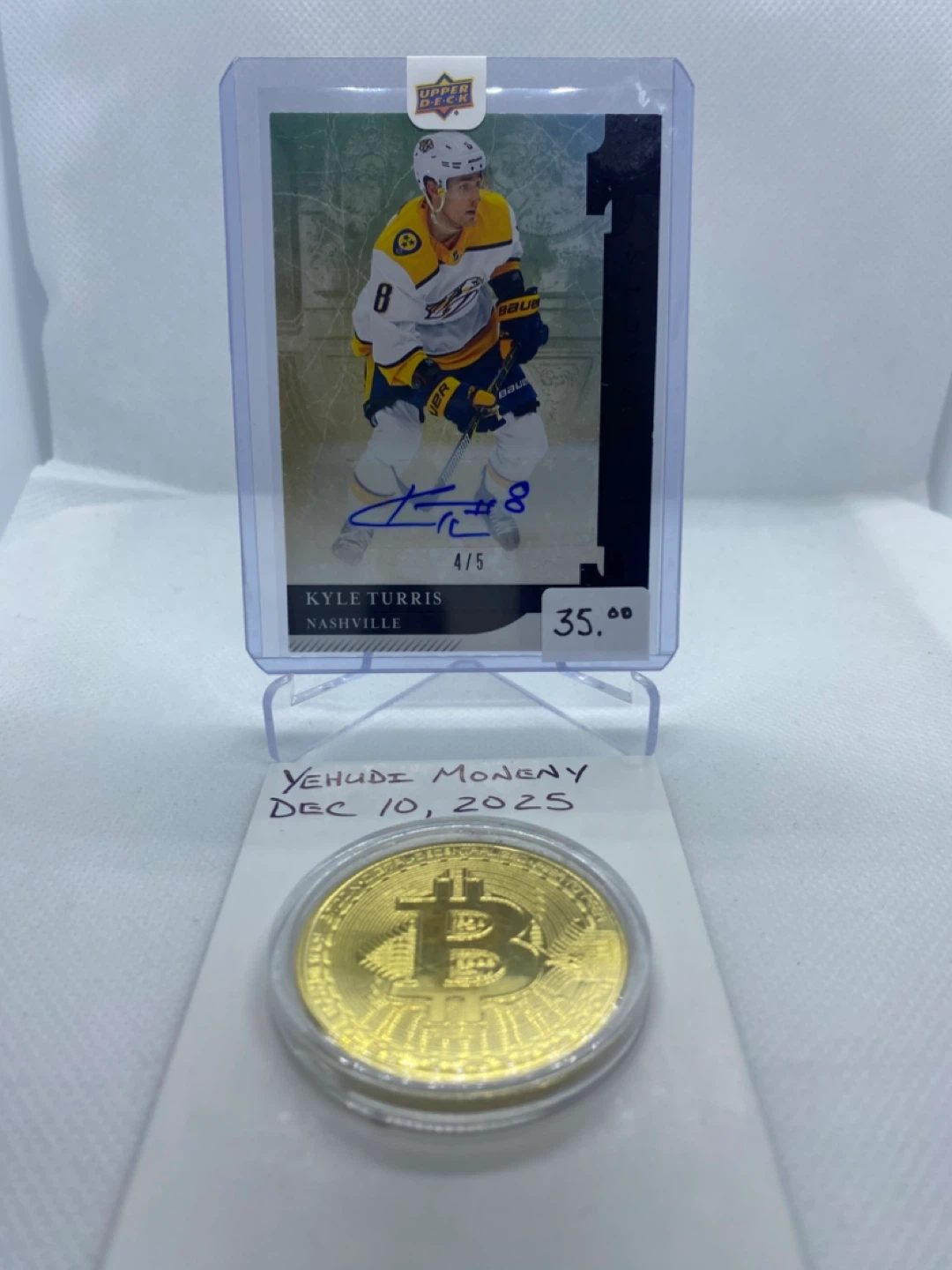 Hockey Antiquity Card