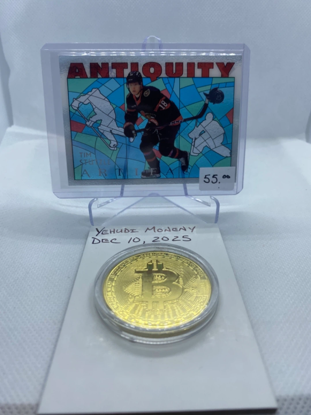 Hockey Antiquity Card - photo 3