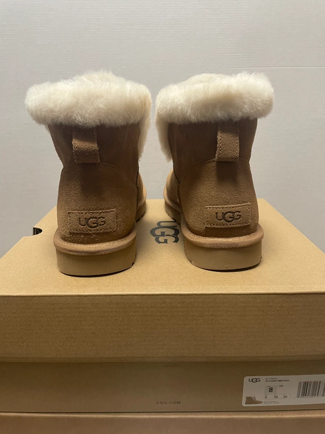 UGG Classic Mini Posy Boots - Women's Size 8 - photo 3