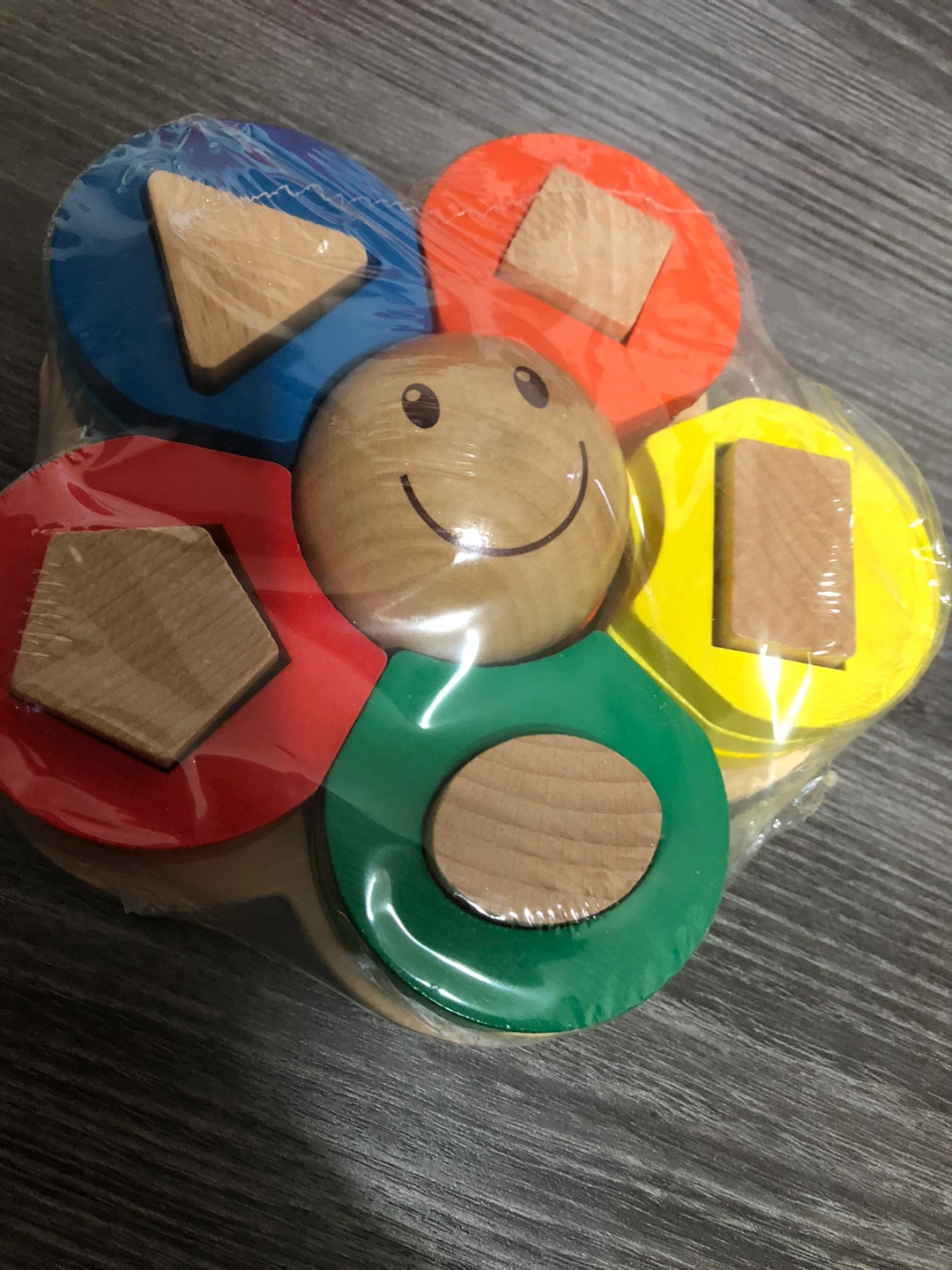 New-Boxiki Kids Shape Sorter Stacking Toy - New - photo 3