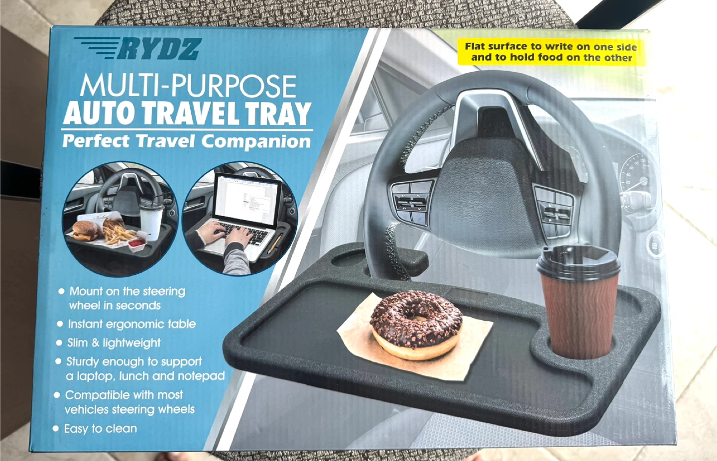 RYDZ Multi-Purpose Auto Travel Tray - New in Box - photo 2
