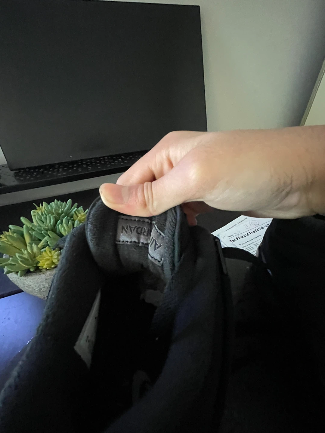 Nike Air Jordan 4 Black Cat - photo 2