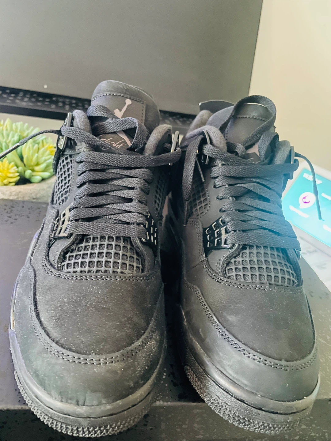 Nike Air Jordan 4 Black Cat
