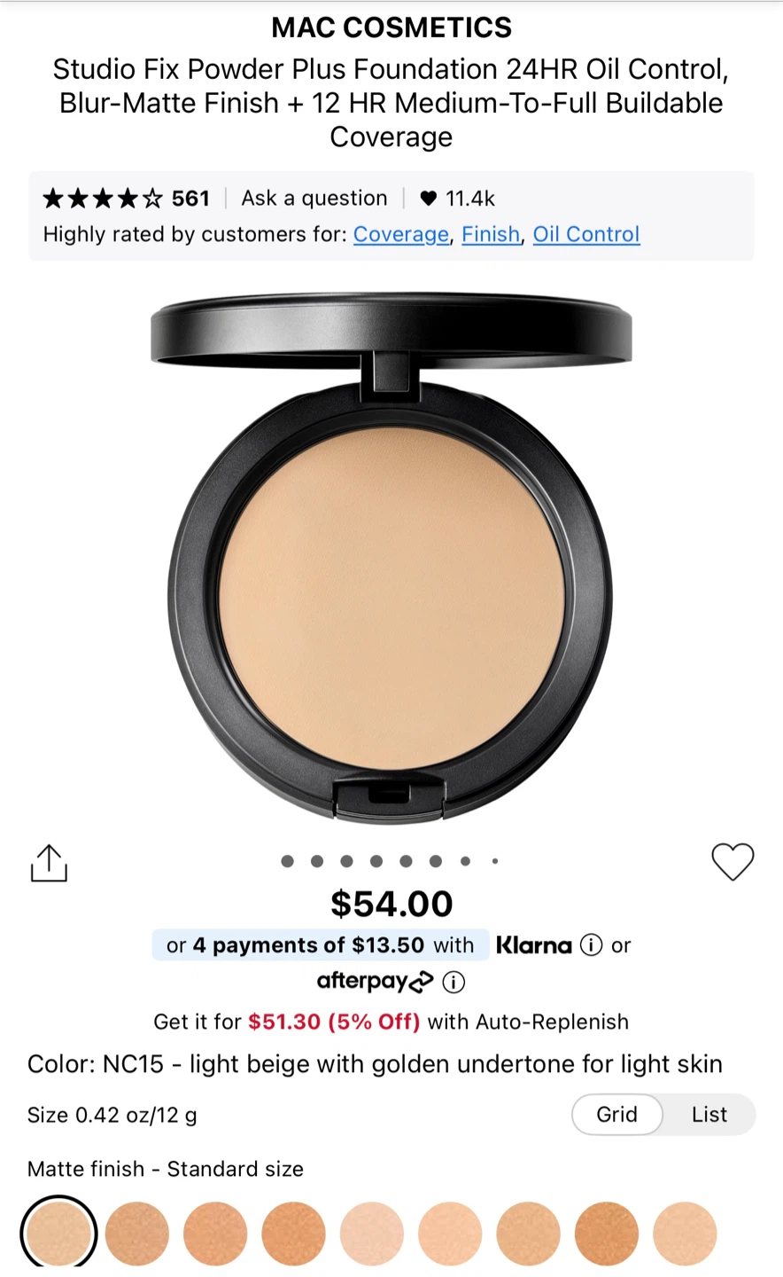 MAC Studio Fix Foundation & Powder - photo 2