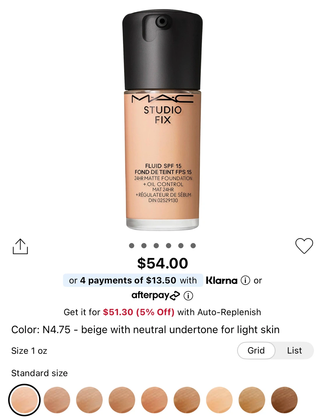 MAC Studio Fix Foundation & Powder