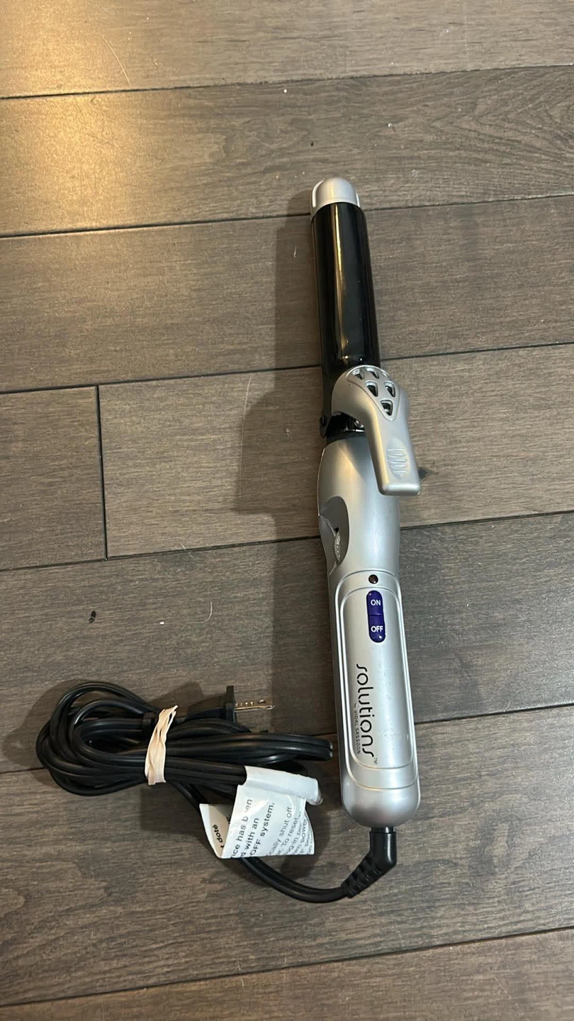 Solutions Vidal Sassoon Curling Iron - photo 5