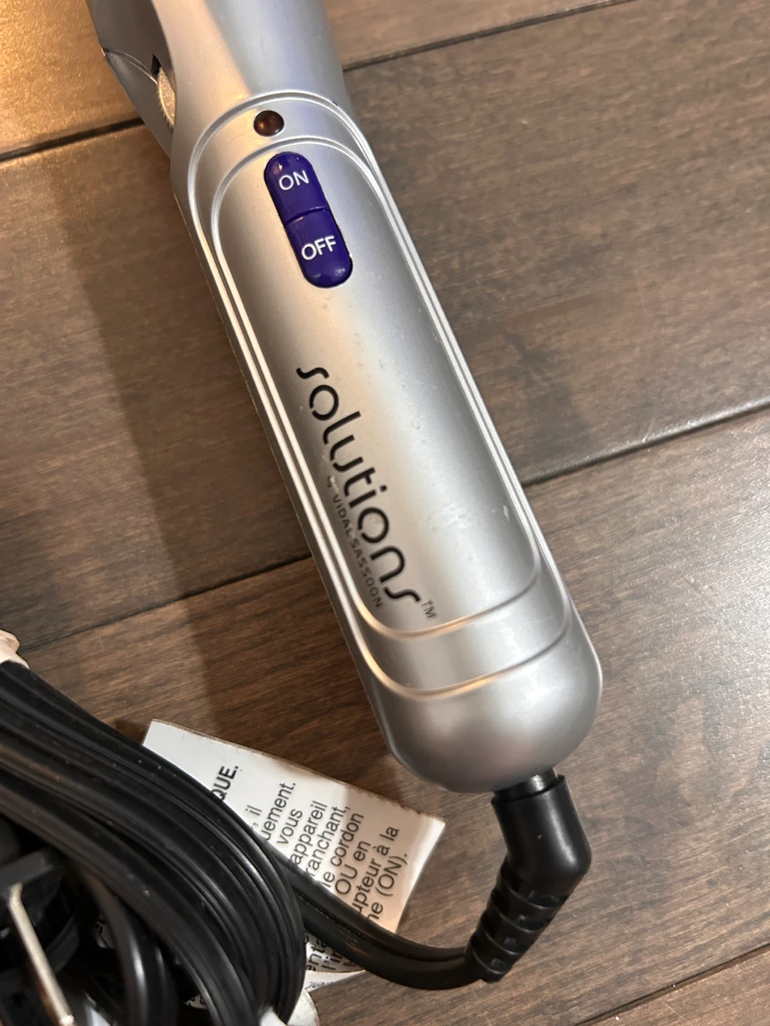 Solutions Vidal Sassoon Curling Iron - photo 2
