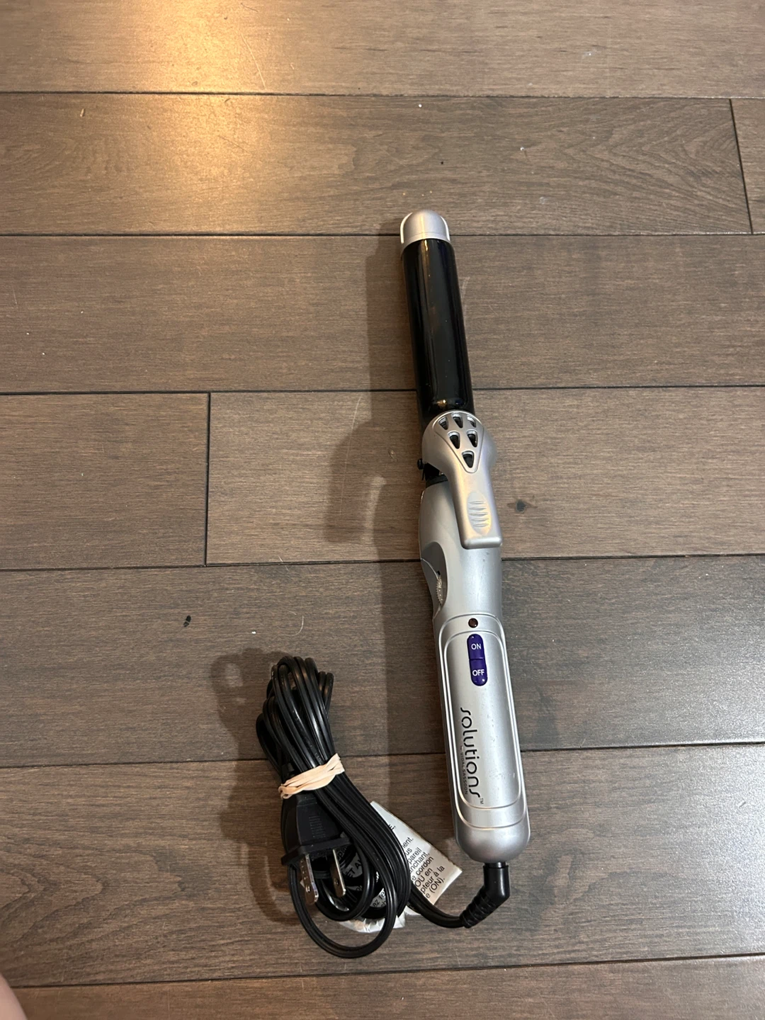 Solutions Vidal Sassoon Curling Iron - photo 4