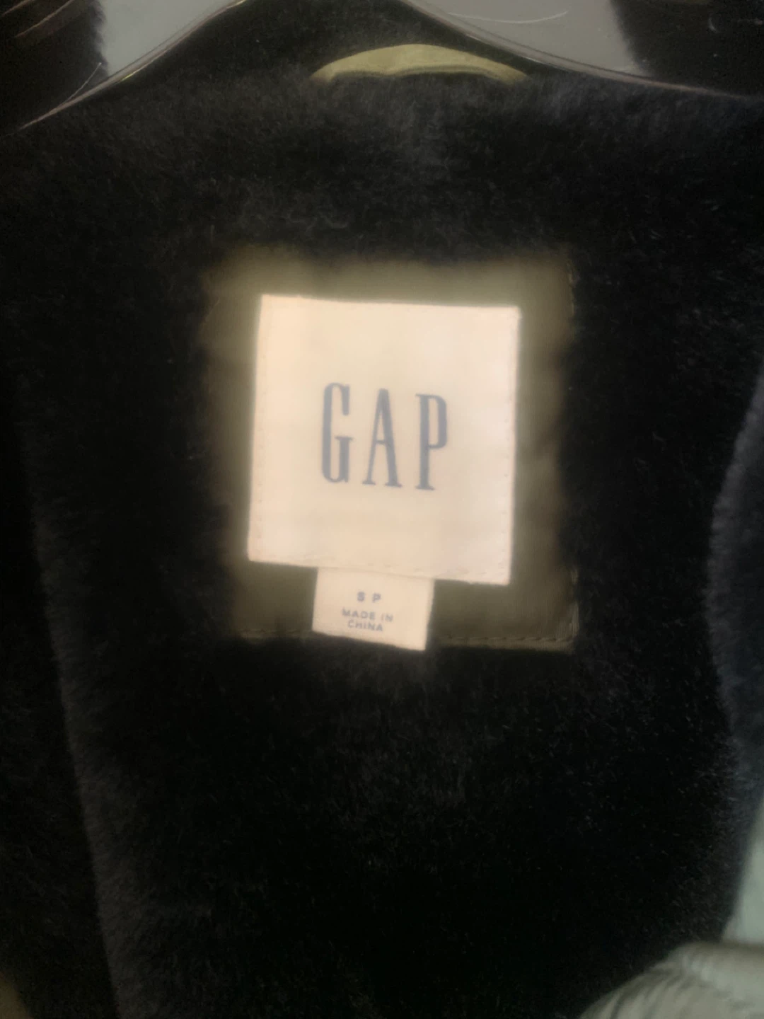 GAP Women’s Olive Green Winter Parka - Size S - photo 2