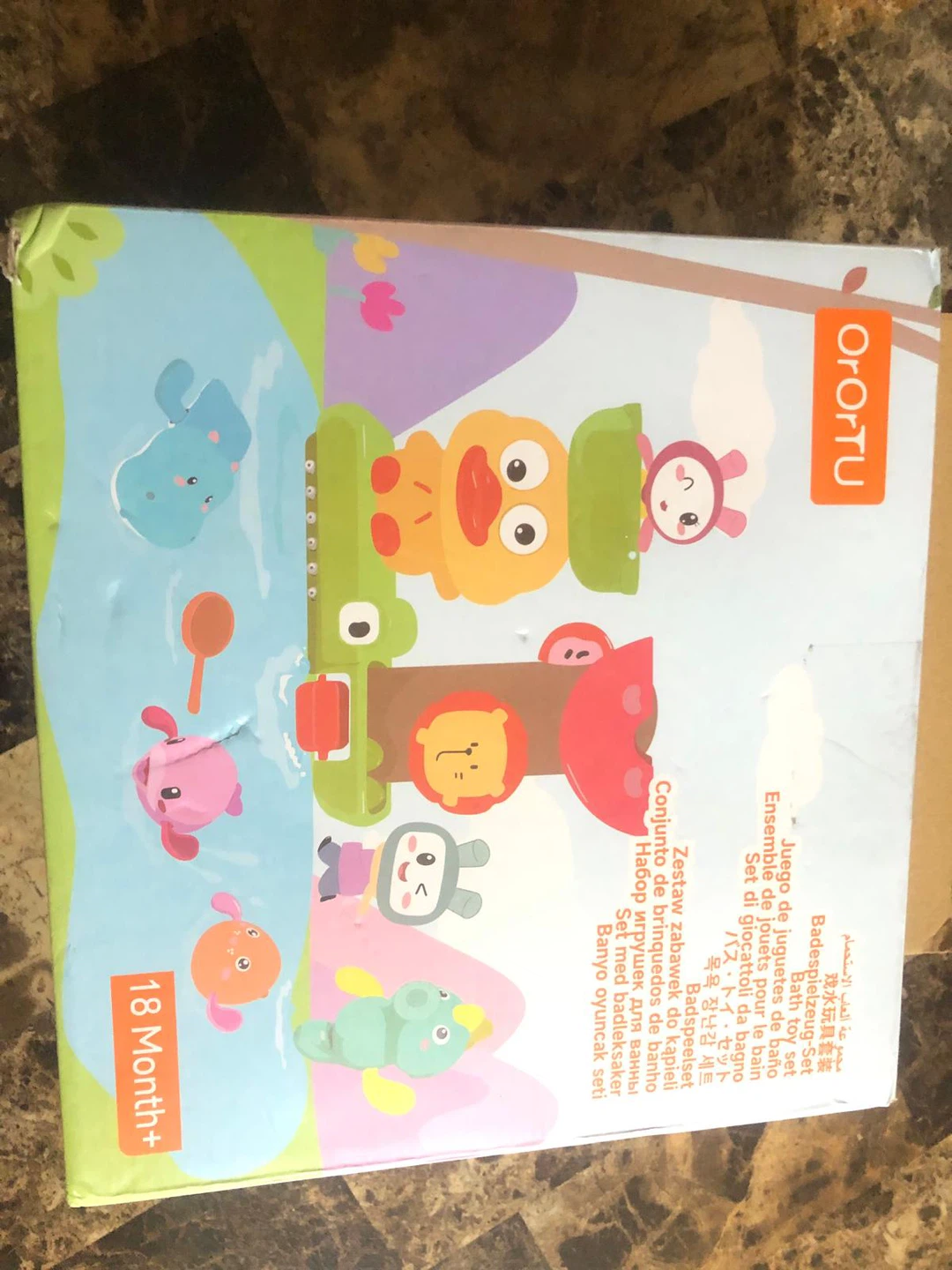 New-OrorTu Baby Growth Stacking Toy (18 Month+) - photo 3