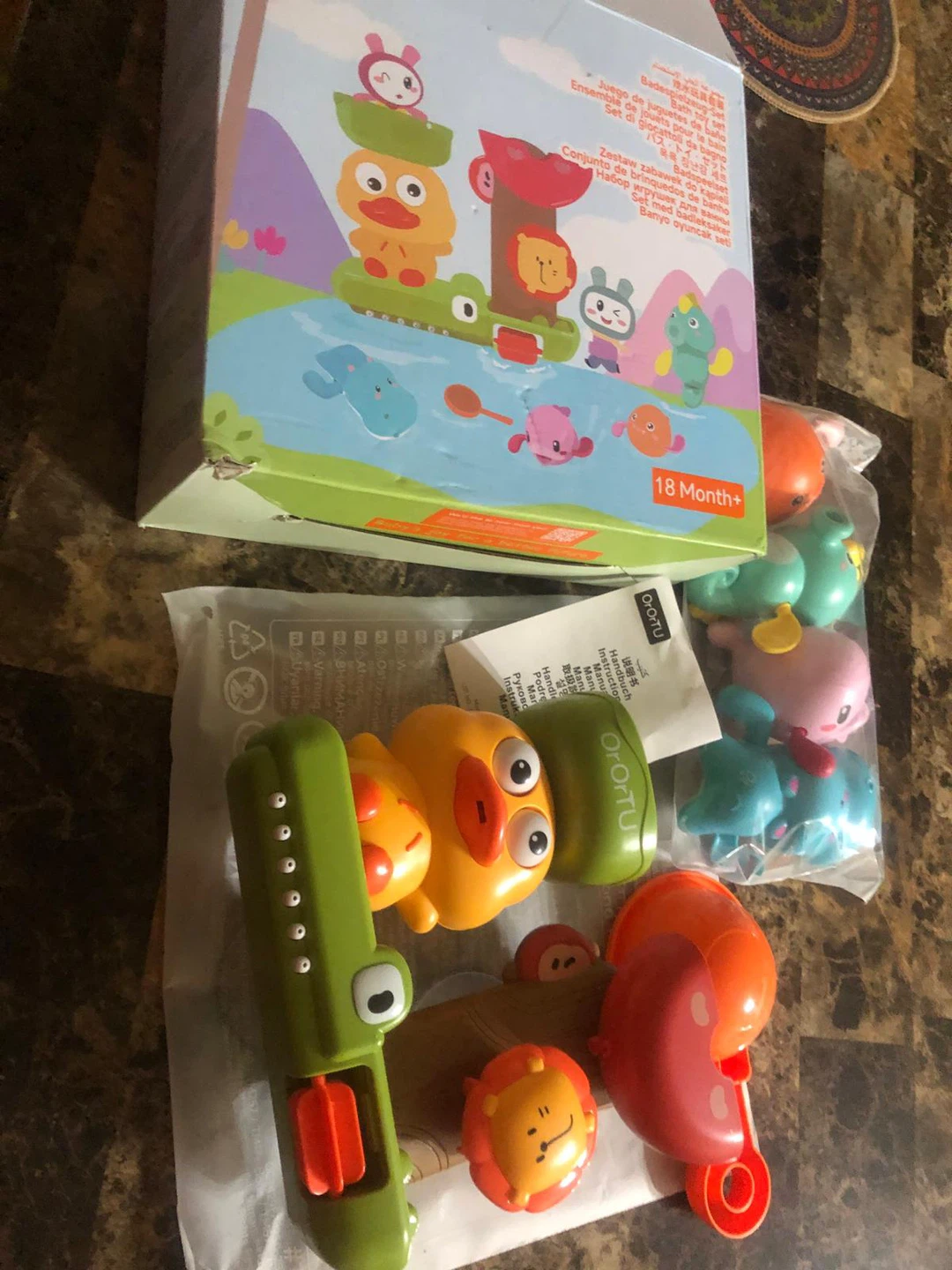 New-OrorTu Baby Growth Stacking Toy (18 Month+)