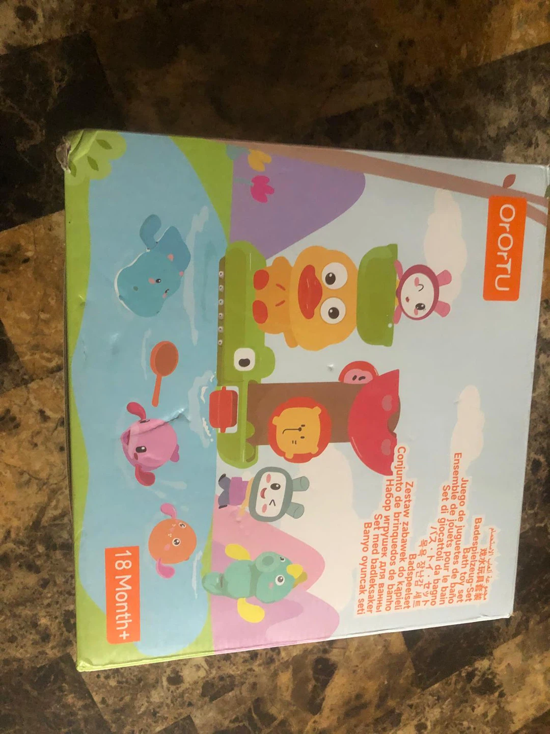 New-OrorTu Baby Growth Stacking Toy (18 Month+) - photo 4