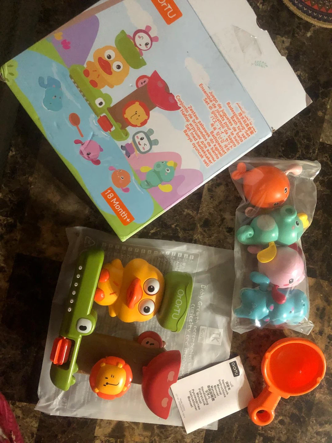 New-OrorTu Baby Growth Stacking Toy (18 Month+) - photo 2