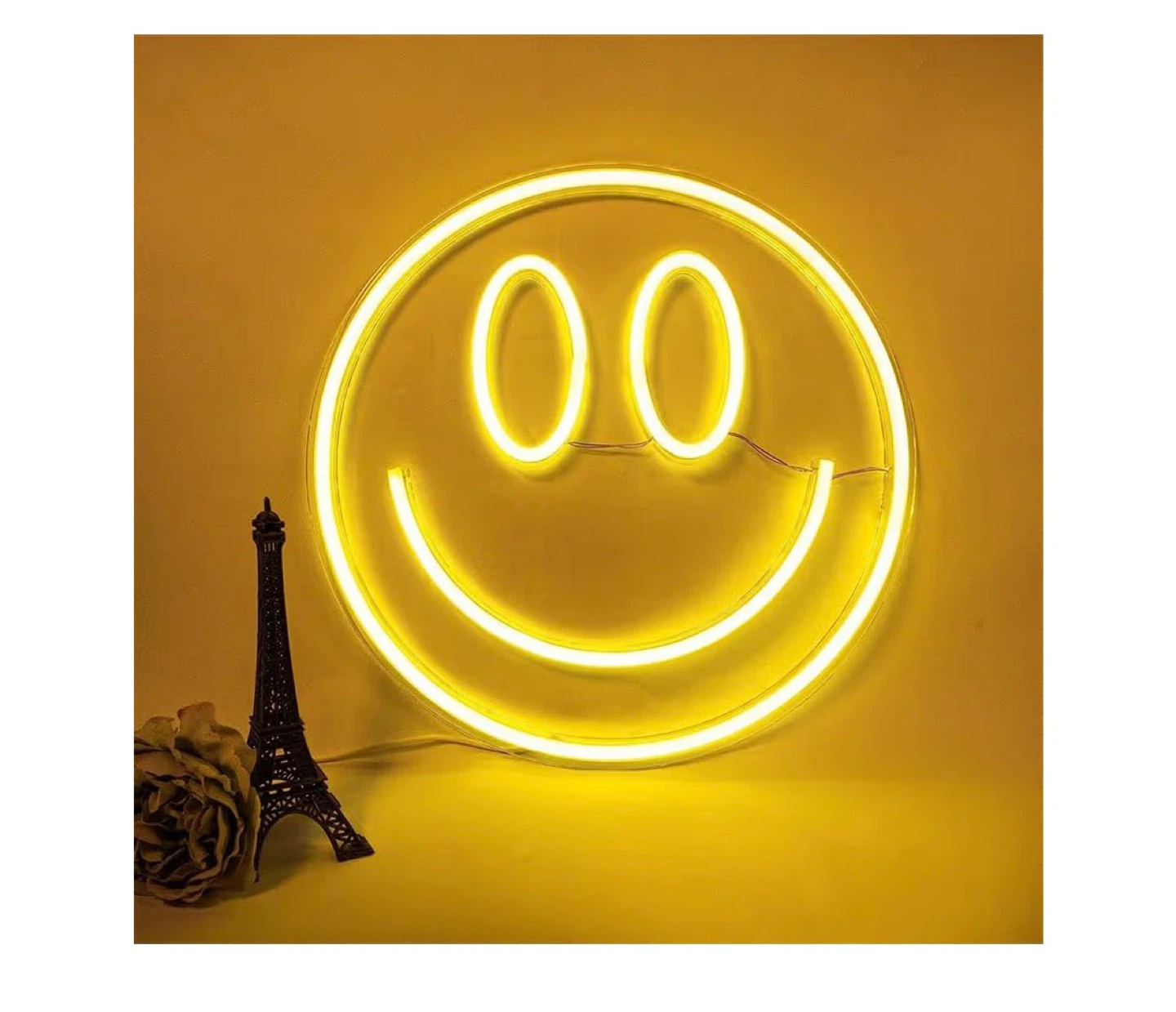 New Style USB Neon Smiley Face Sign