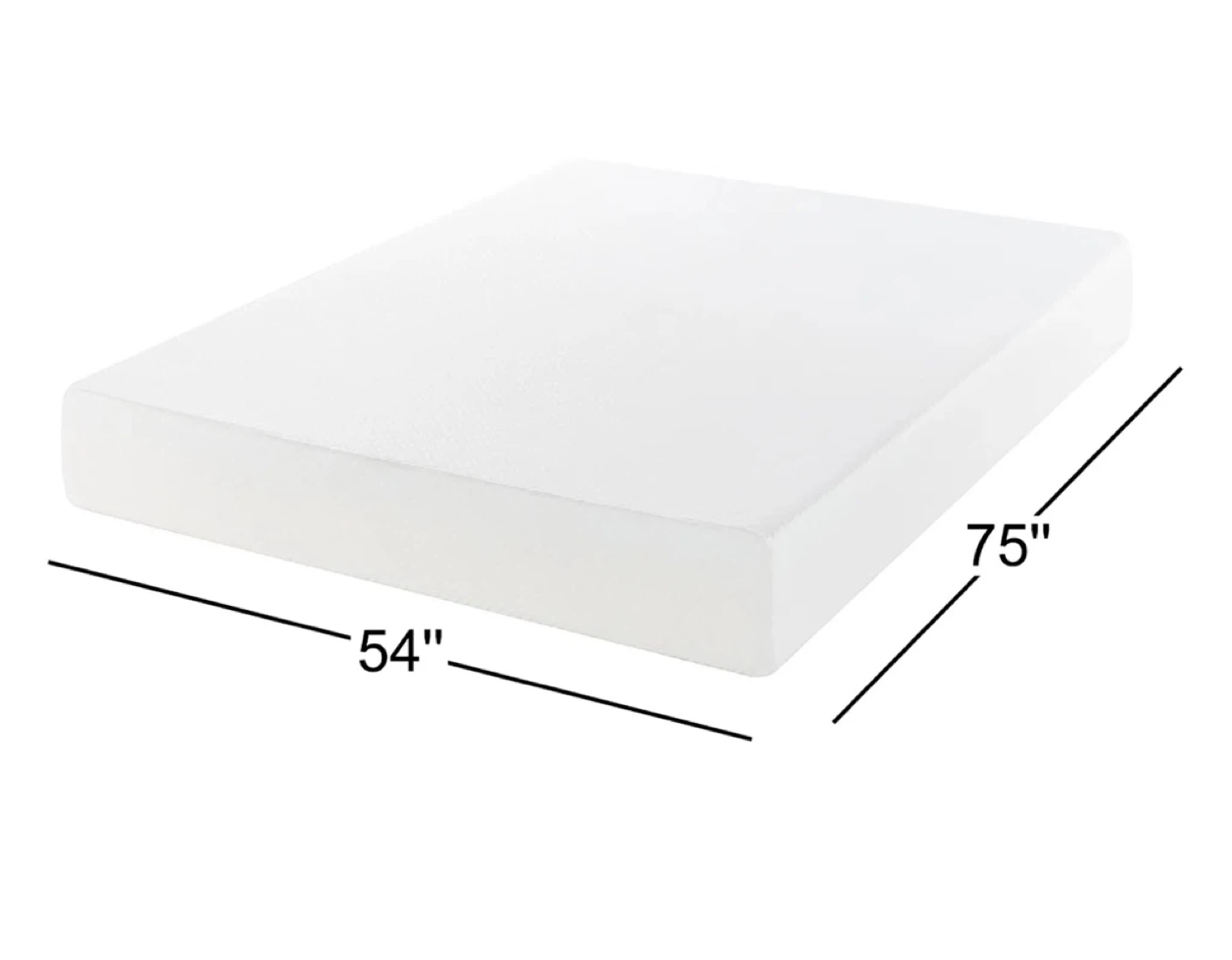 Wayfair Sleep 10" Medium Memory Foam Mattress (Full) - photo 3