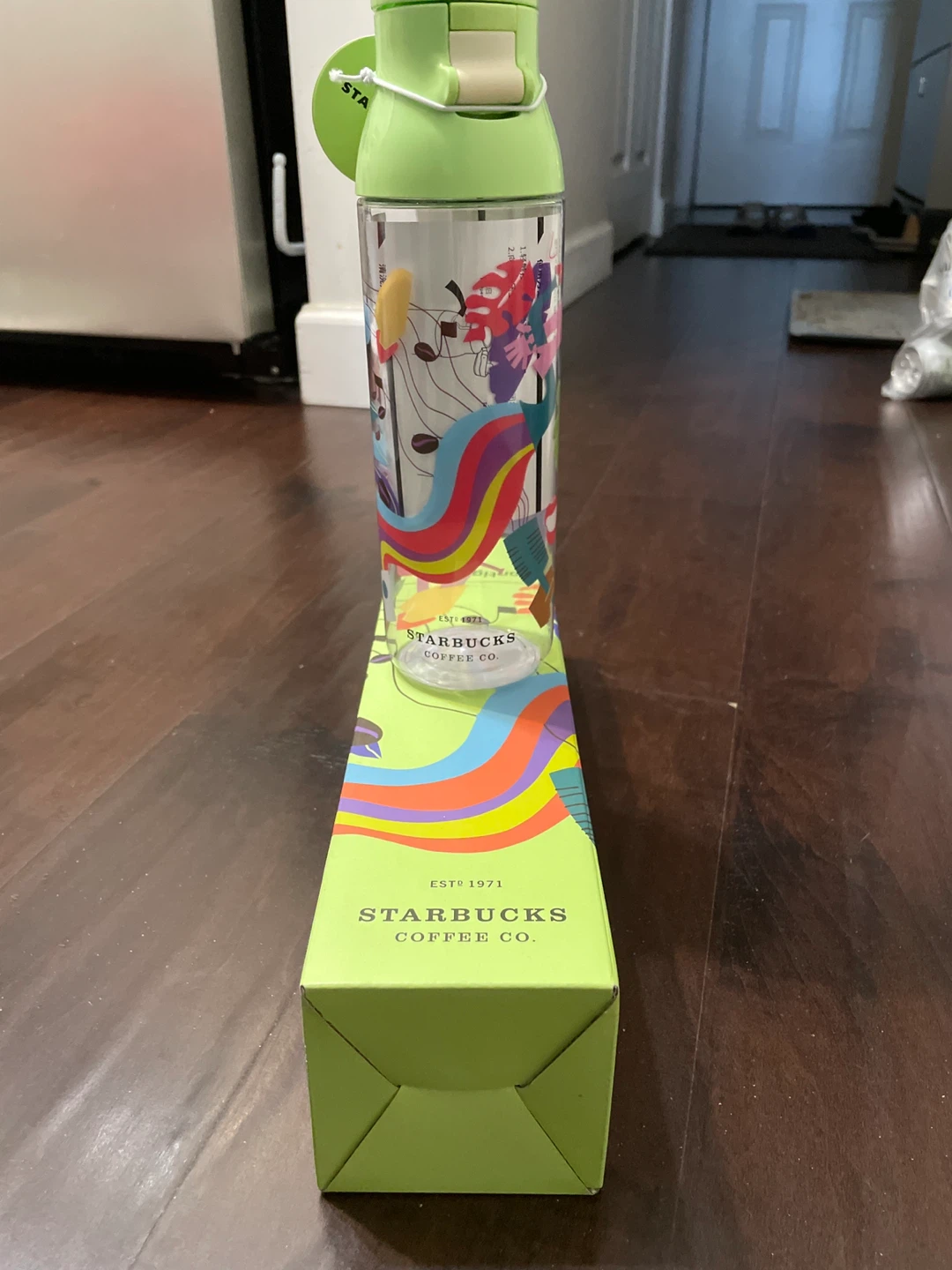 Starbucks Water Bottle - New in Box!