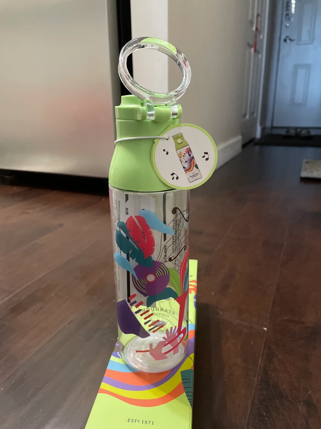 Starbucks Water Bottle - New in Box! - photo 3